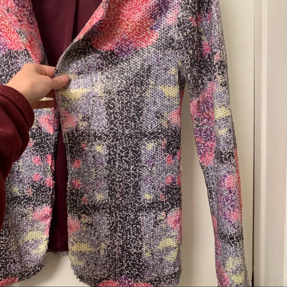 Chloe K Sequin Blazer/Jacket - image 3